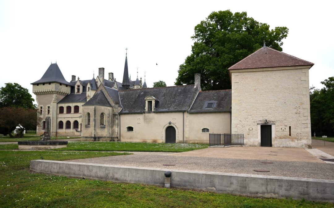 Juillet 2023 20 Ans de Baudry & Dutour, Vins de Chinon et Exposition au Château de La Grille