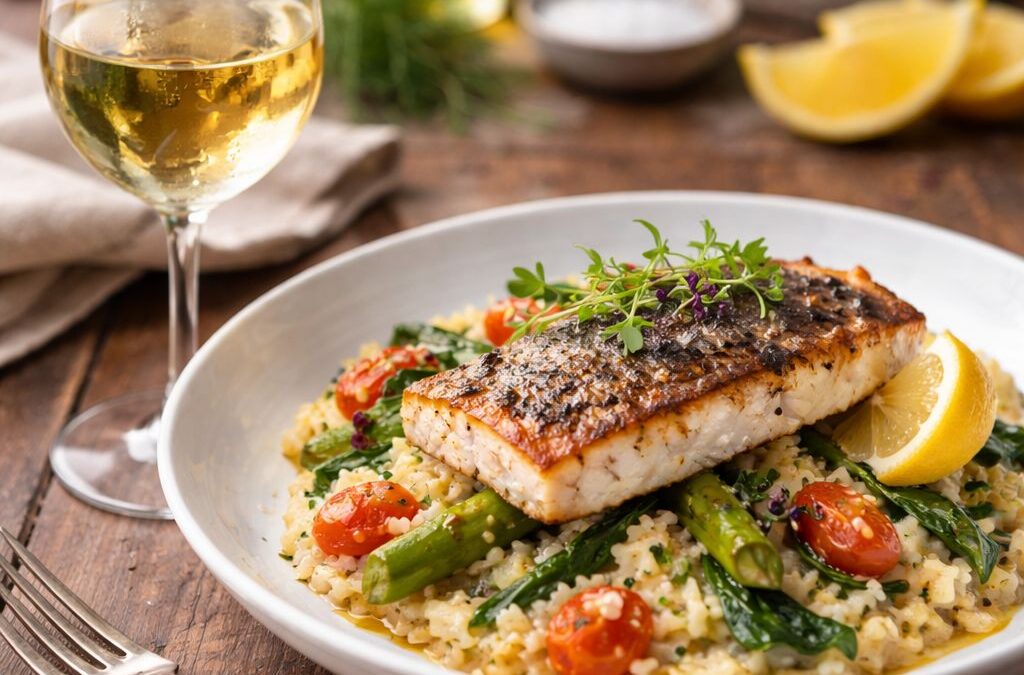 Quel vin blanc avec le poisson ?