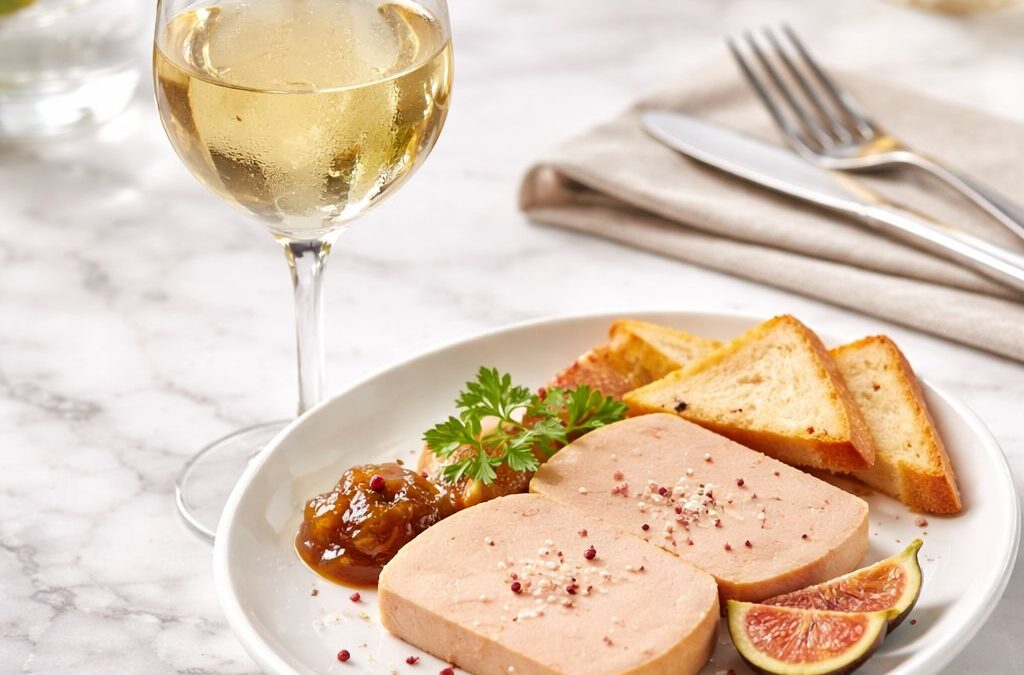 Quel vin avec le foie gras