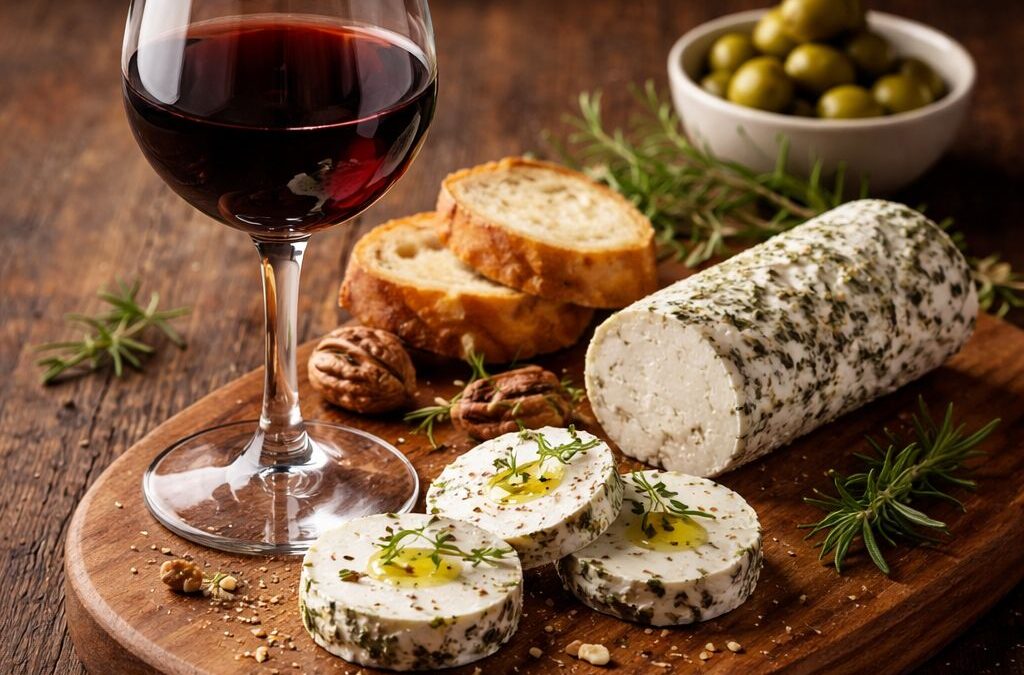 Quel vin avec le fromage de chèvre ?