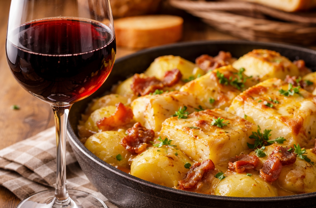 Quel vin rouge avec la tartiflette ?