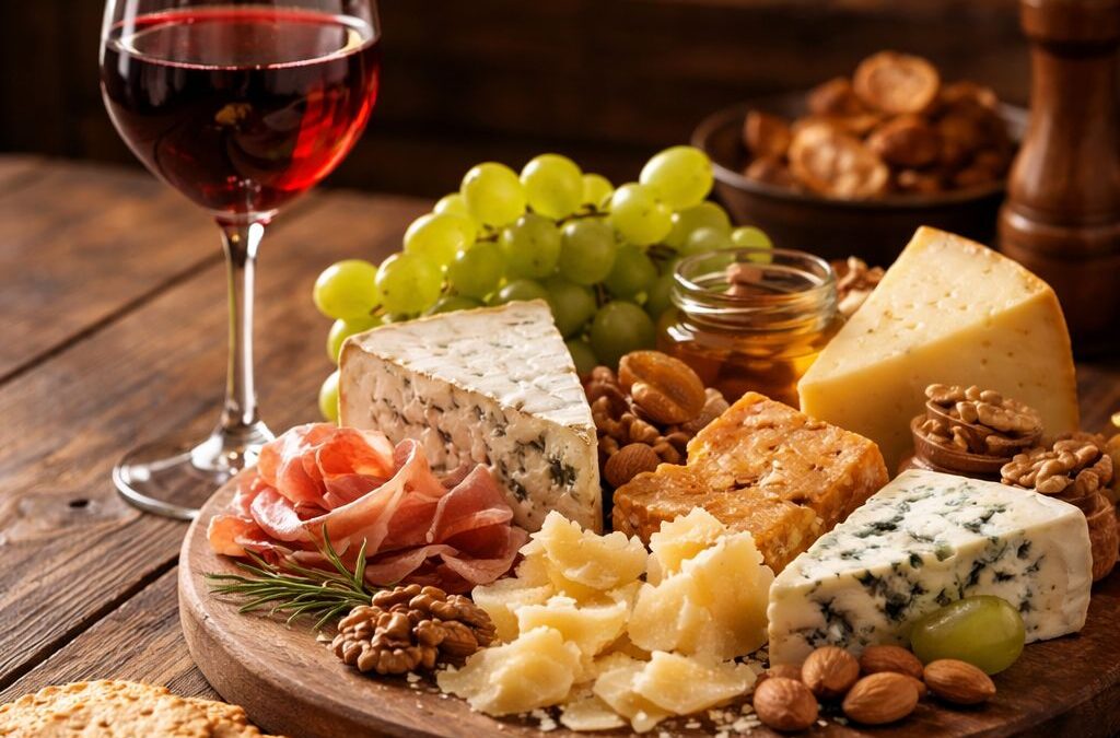 Vin et fromage : comment bien les accorder ?