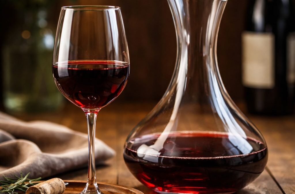Faut-il carafer un vin rouge de Loire ?