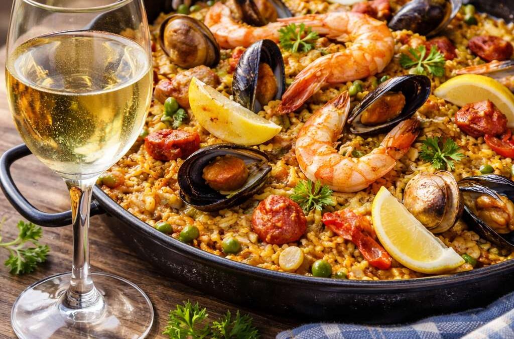 Quel vin avec une paella ?