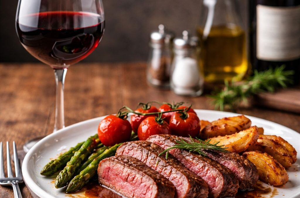 Bourgueil ou Chinon : quel vin pour la viande rouge ?