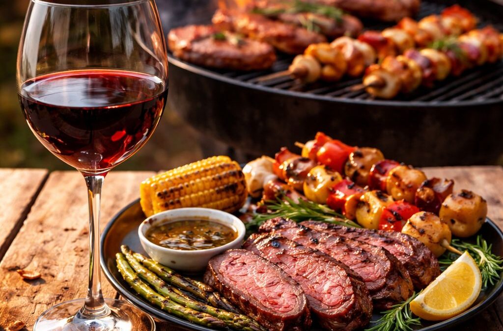 Quel vin rouge avec un barbecue ?