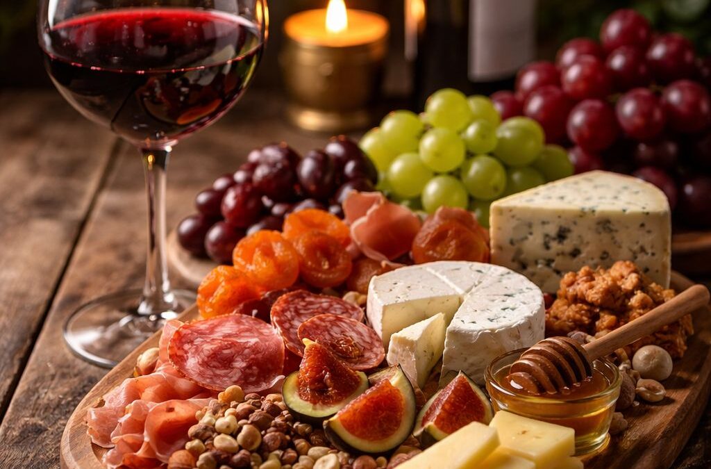 Quel vin rouge avec un plateau de fromages varié ?
